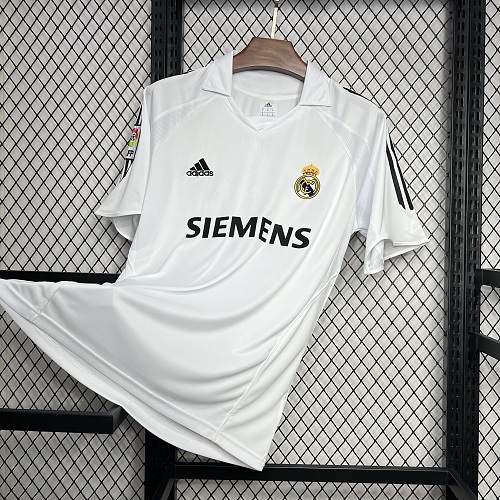Camisa Real Madrid 05/06 Casa Retrô