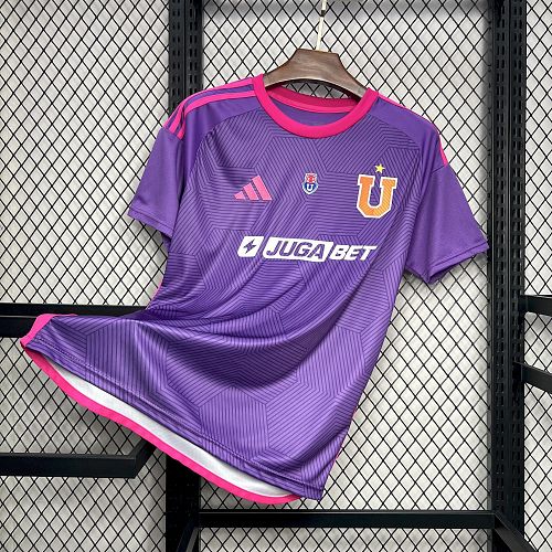 Camisa Universidad de Chile 24/25 Terceira