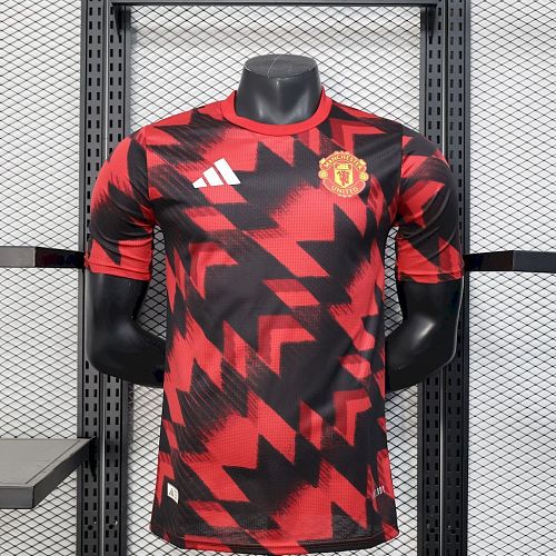 Camisa Manchester United Pré-Jogo 2025/26 Versão Jogador
