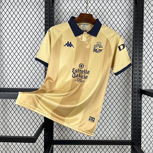 Camisa Deportivo La Coruna 25/26 25th Aniversário Edition
