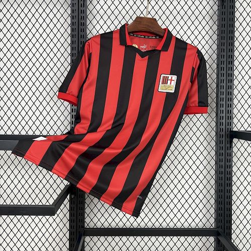 Camisa AC Milan 24/25 125th Aniversário Edition Retrô S-XXXXL