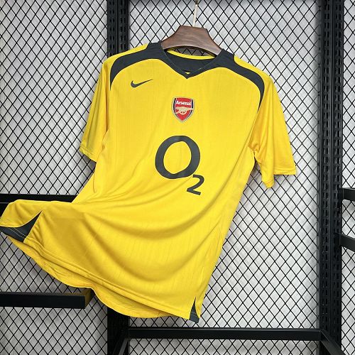 Camisa Arsenal 05/06 Fora Retrô