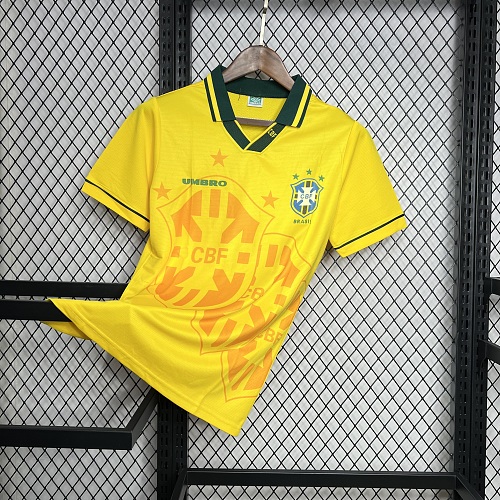 Camisa Brasil 1994 Casa Retrô