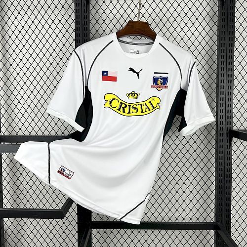 Camisa Colo Colo 2003 Casa Retrô