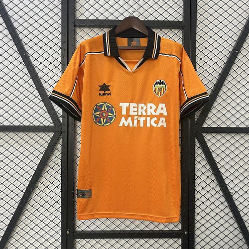 Camisa Valencia CF 99/00 Fora Retrô