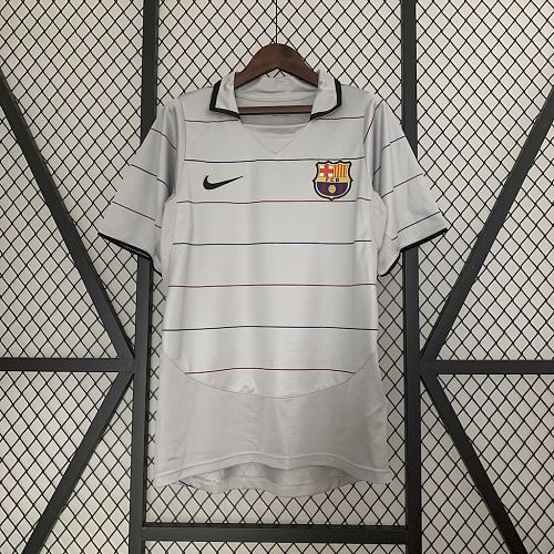 Camisa Barcelona 03/04 Fora Retrô
