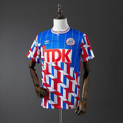 Camisa Ajax Fora 89/90 Retrô