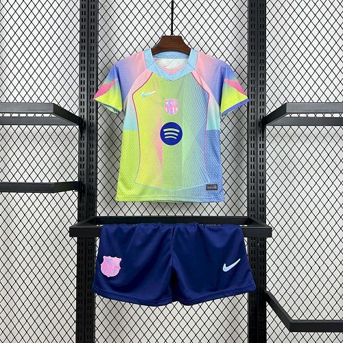 Kit Infantil Barcelona 25/26 Color Especial edition