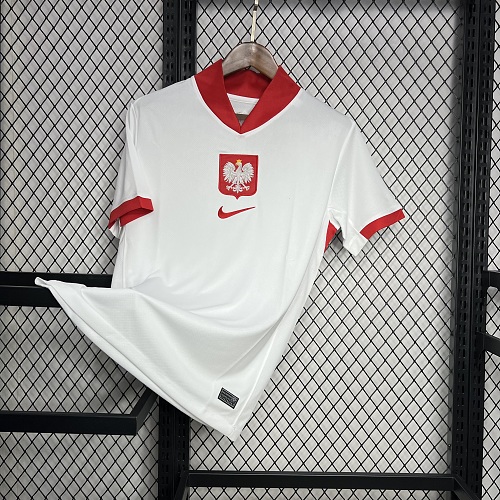 Camisa Polônia 24/25 Euro Casa