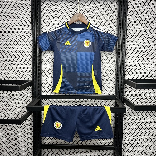 Kit Infantil Escócia 24/25 Euro Casa