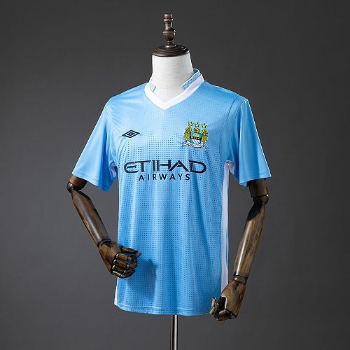 Camisa Manchester City Casa 2011/12 Retrô