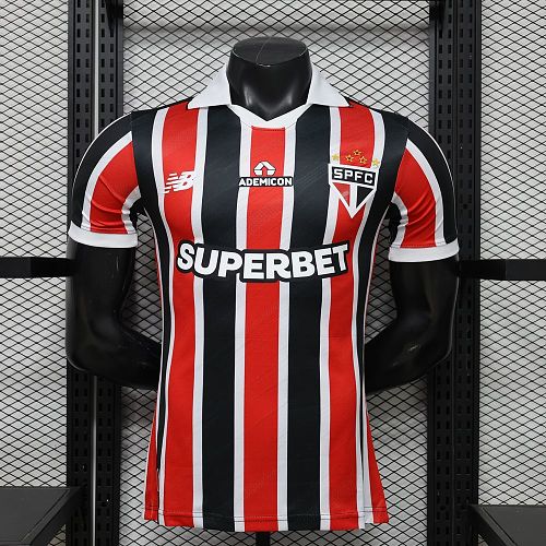 Camisa Sao Paulo 2026/27 Fora Versão Jogador