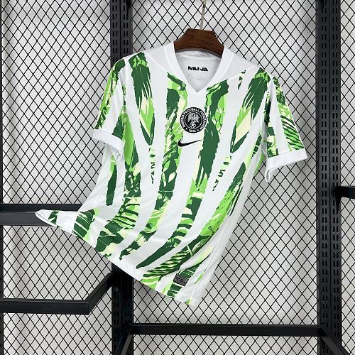 Camisa Top 1:1 Nigeria 25/26 Casa