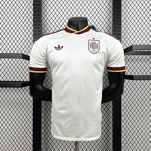 Camisa Espanha 2026 Copa do Mundo Fora Versão Jogador