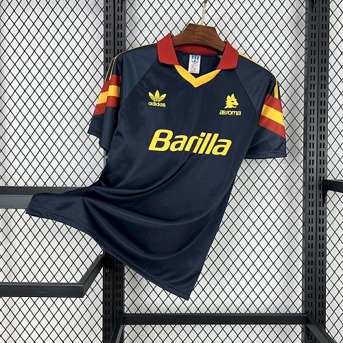 Camisa Roma 91/92 Terceira Retrô