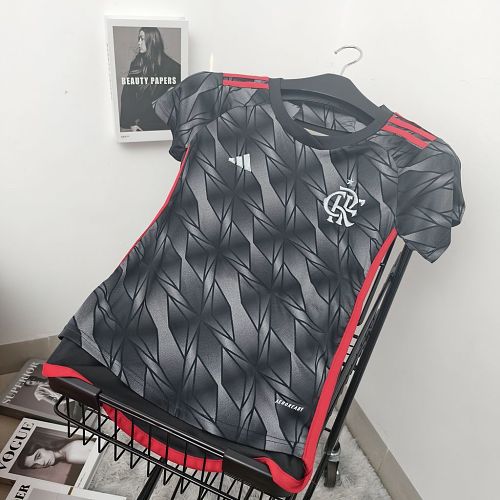 Camisa Flamengo Terceira 2024/25 Soccer jerseys