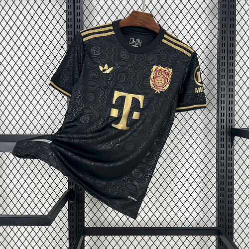 Camisa Bayern Munich 24/25 125 Aniversário Black