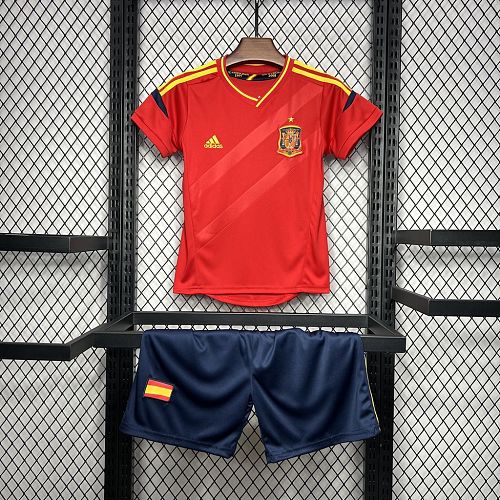 Kit Infantil Espanha 2012 Casa Retrô