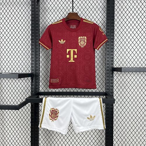 Kit Infantil Bayern Munich 125 Aniversário 2024/25