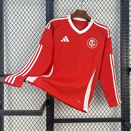 Camisa Internacional 25/26 Casa Long Sleeves