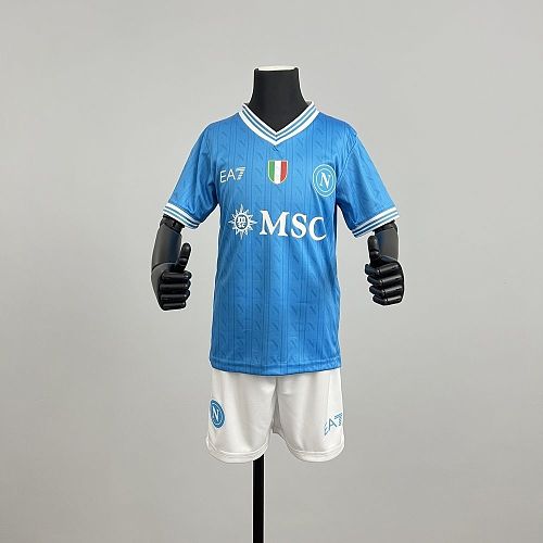 Kit Infantil Napoli 25/26 Casa Size 16/28