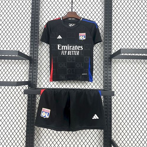 Kit Infantil Olympique Lyonnais 24/25 Fora