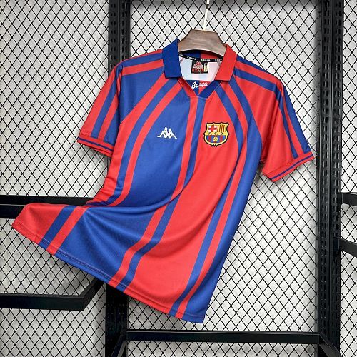 Camisa Barcelona 1998 Casa Retrô