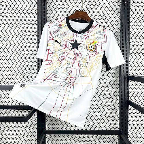 Camisa Gana 2026 Copa do Mundo Casa