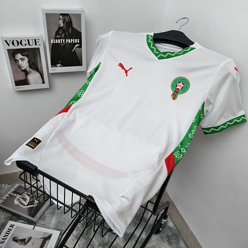 Camisa Marrocos 2024/25 Fora Soccer jerseys