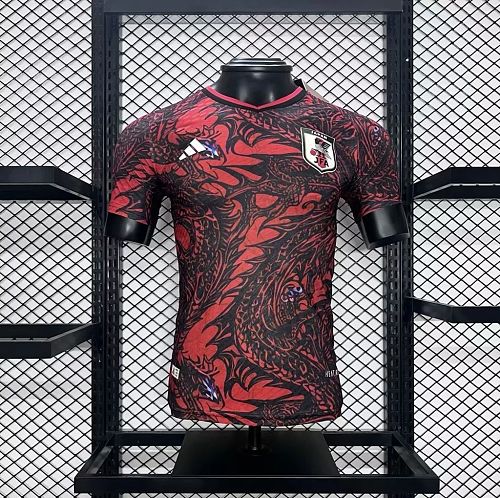Camisa Japão 24/25 Red Dragon Especial Edition Versão Jogador