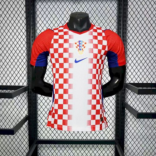 Camisa Croácia 2026 Copa do Mundo Casa Versão Jogador