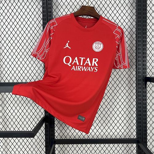Camisa PSG 24/25 Quarta Fora Red