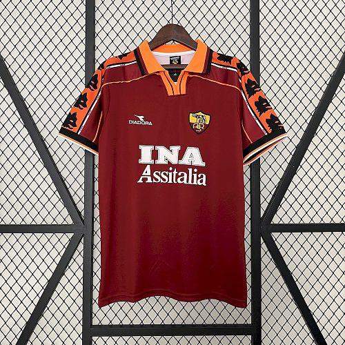 Camisa Roma 98/99 Casa Retrô