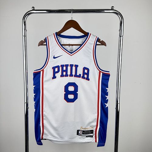 Camisa Philadelphia 76ers 23/24 GEDRGE8 Casa