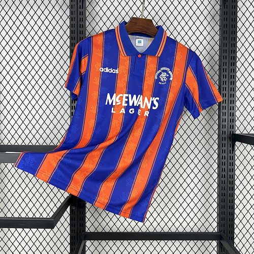 Camisa Top 1:1 Rangers 1993-94 Fora Retrô