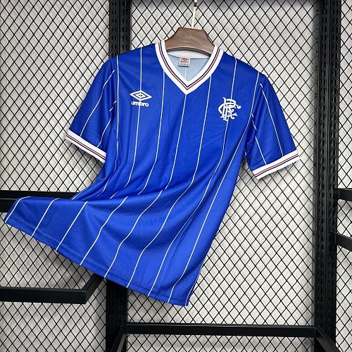 Camisa Rangers 1982-84 Casa Retrô