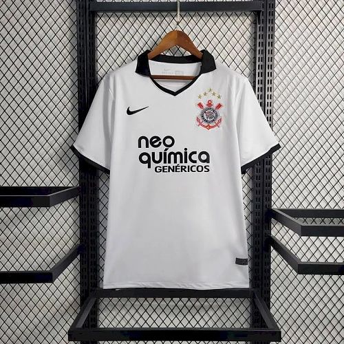 Camisa Corinthians 2011 Casa Retrô
