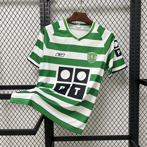 Camisa Sporting CP 200304 Casa Retrô