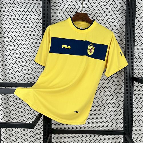 Camisa Top 1:1 Scotland 2002 Fora Retrô