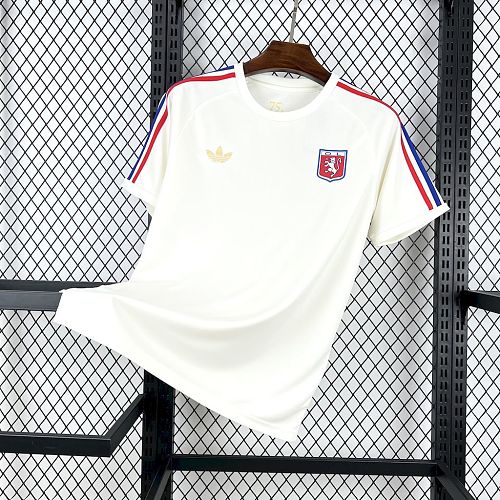 Camisa Olympique Lyonnais 25/26 Aniversário Edition