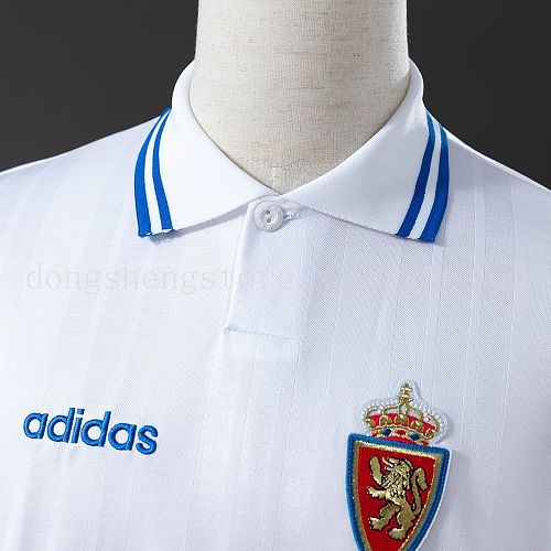 Camisa Real Zaragoza 95/97 Casa Retrô
