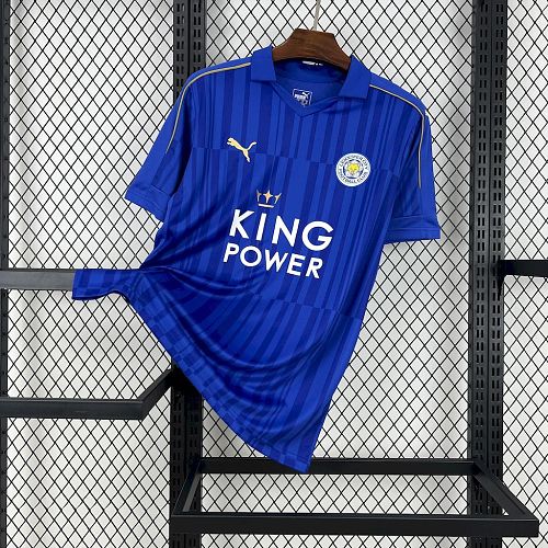 Camisa Leicester City 16/17 Casa Retrô