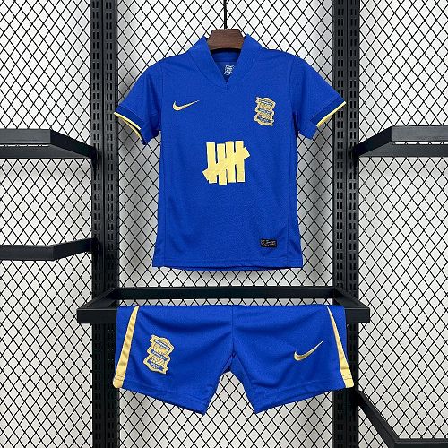 Kit Infantil Birmingham City FC 25/26 Casa Size 16/28