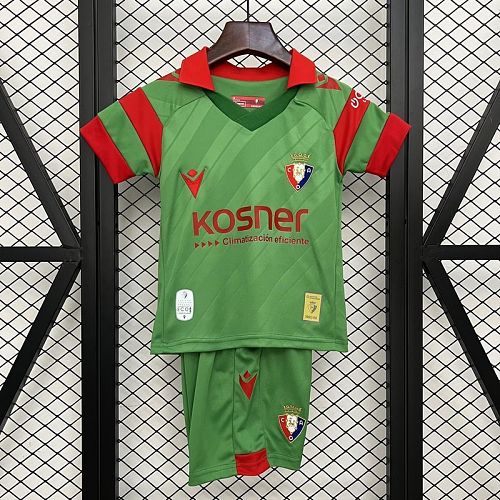 Kit Infantil Osasuna 25/26 Fora Size 16/28