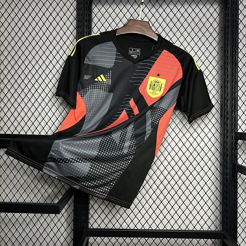 Camisa Espanha 24/25 Euro Goleiro uniform