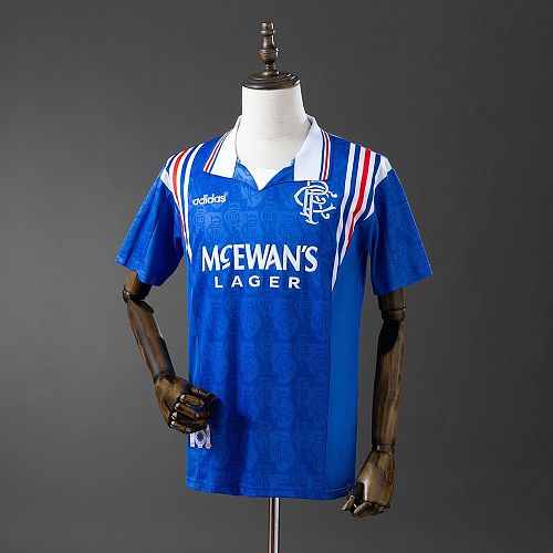 Camisa Rangers 1996-97 Casa Retrô