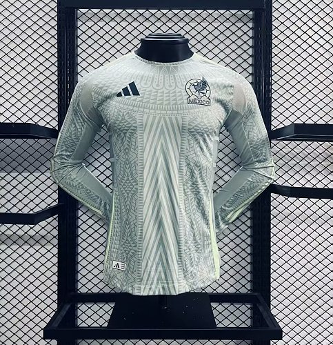 Camisa México 24/25 Fora Long Sleeves – Player Versi