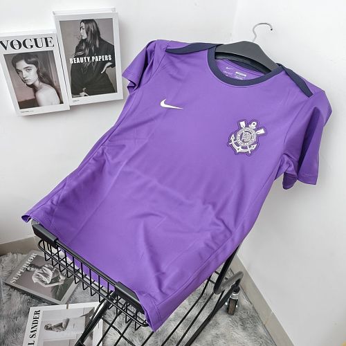 Camisa Corinthians Training Purple 2025/26 Soccer
