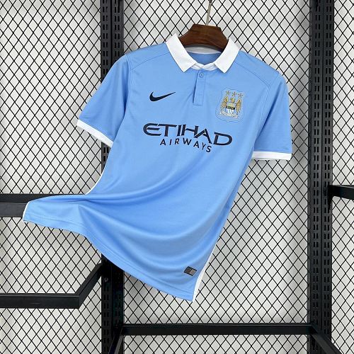 Camisa Manchester City 15/16 Casa Retrô