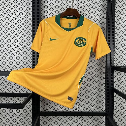 Camisa Austrália 26 Copa do Mundo Casa
